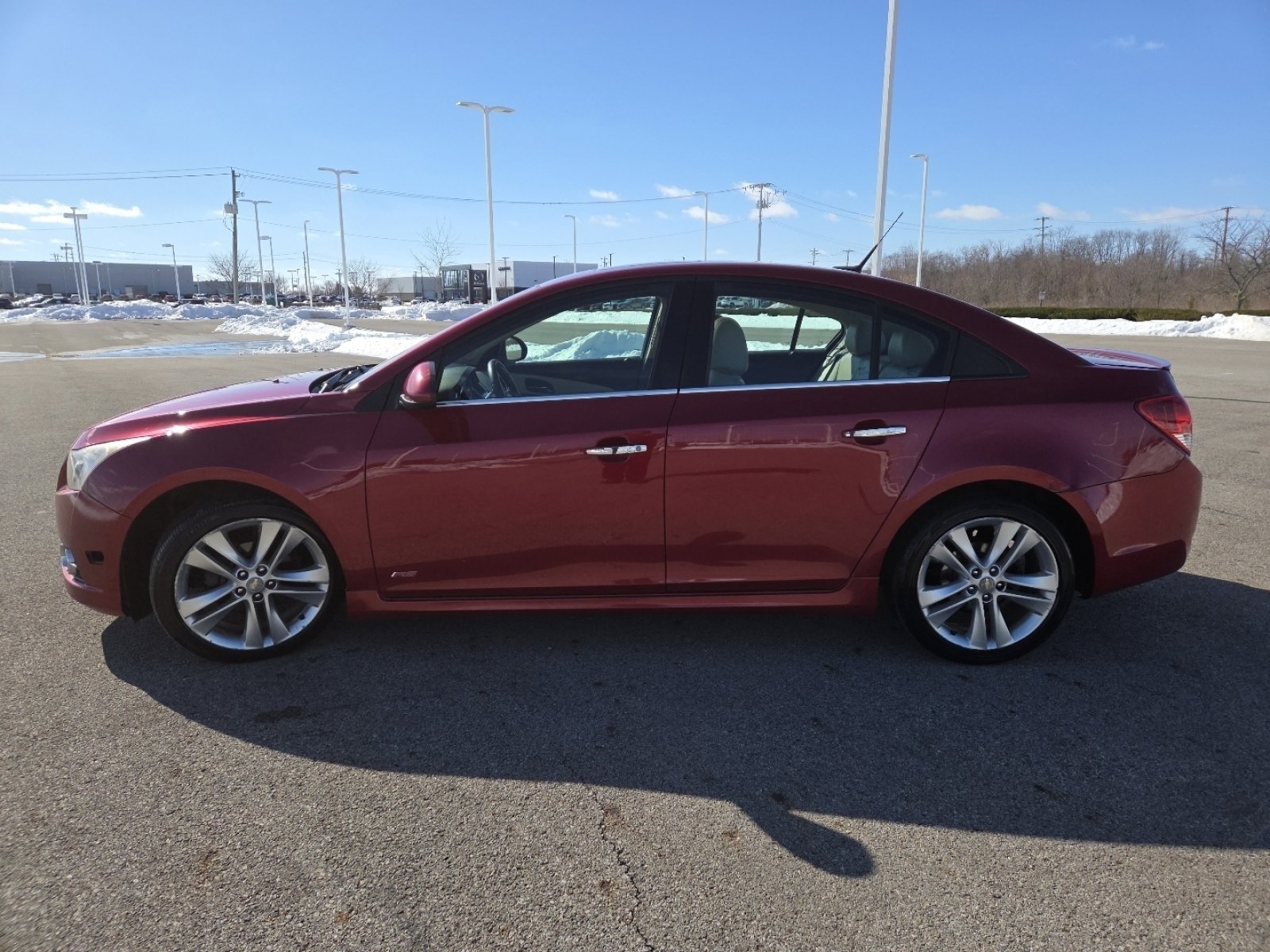 Used 2014 Chevrolet Cruze LTZ w/ Sun, Sound and Sport Package image 14