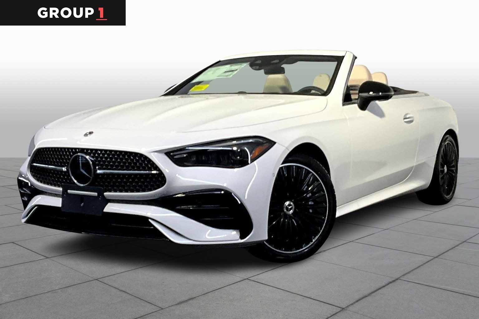 New 2026 Mercedes-Benz CLE 450 4MATIC Cabriolet image 1