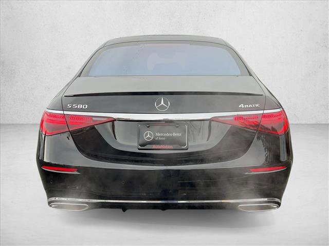 New 2026 Mercedes-Benz S 580 4MATIC Sedan image 8