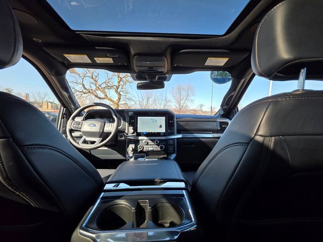 Used 2025 Ford F150 Lariat w/ Equipment Group 502A High image 48