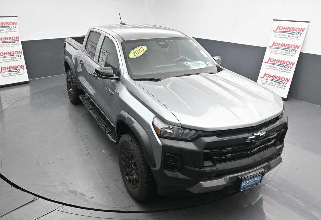 Used 2023 Chevrolet Colorado Trail Boss w/ Technology Package image 22