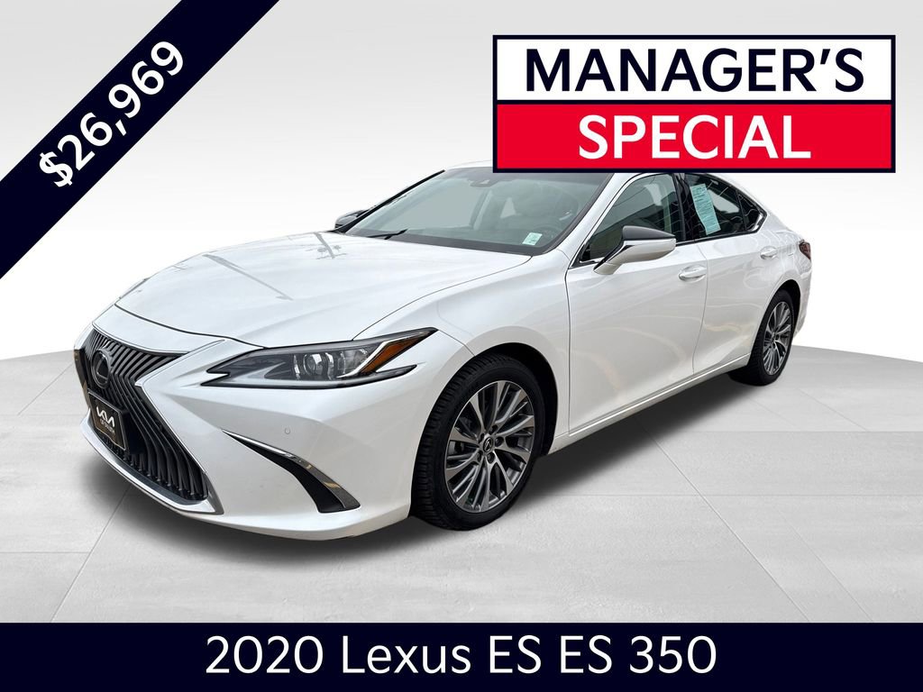 Used 2020 Lexus ES 350 w/ Premium Package
