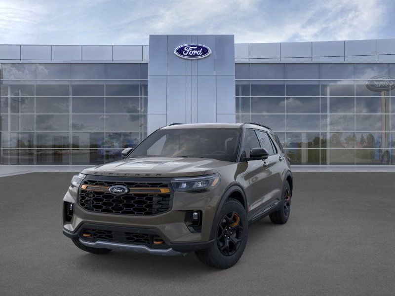 New 2026 Ford Explorer Tremor w/ Tremor Ultimate Package AWD/4WD image 2