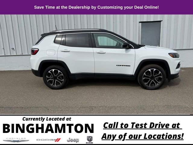 Used 2022 Jeep Compass Limited image 5