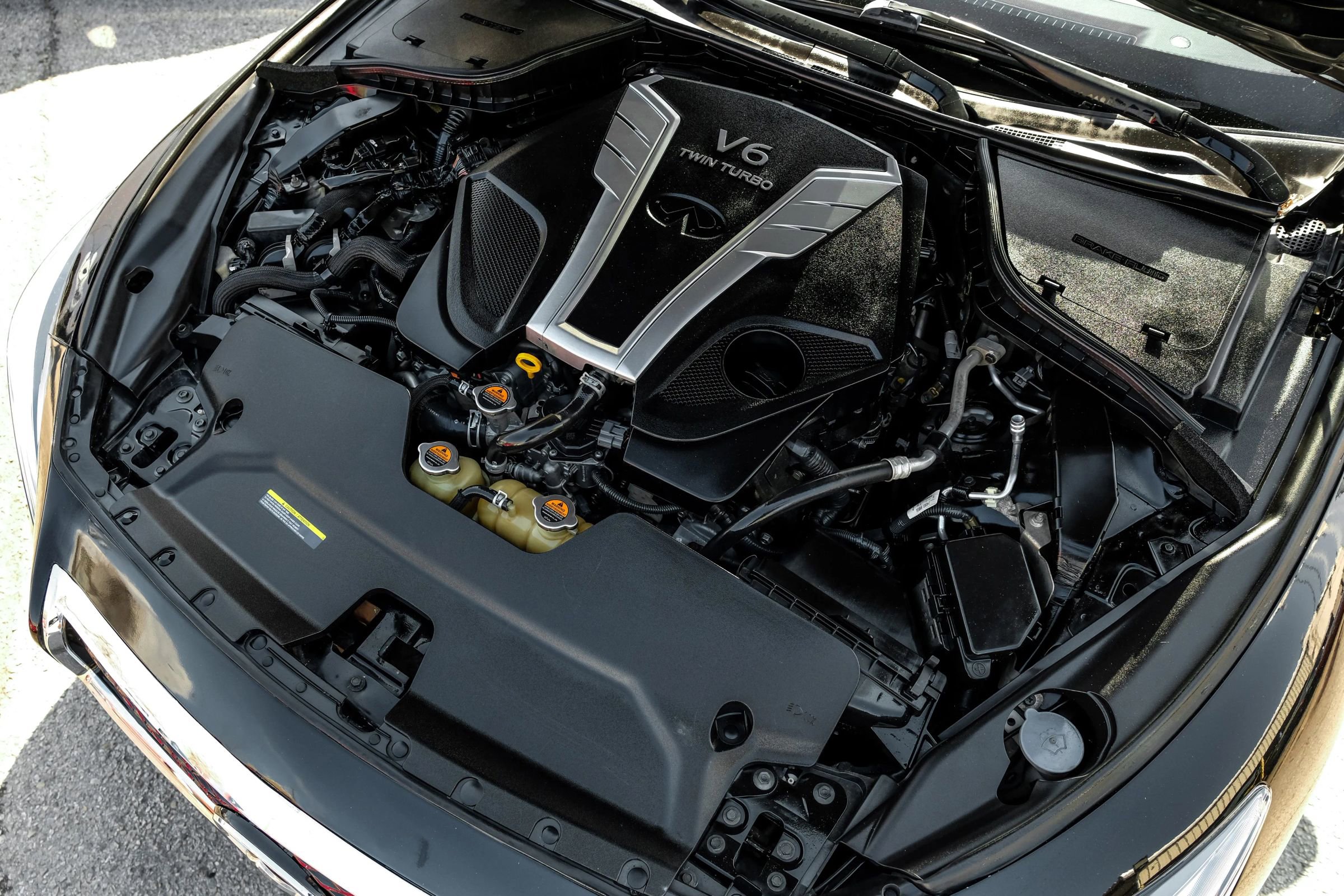 Used 2016 INFINITI Q50 3.0t Premium w/ Driver Assistance Package image 49