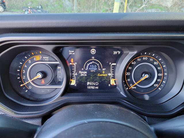 Used 2025 Jeep Wrangler Unlimited Rubicon image 18