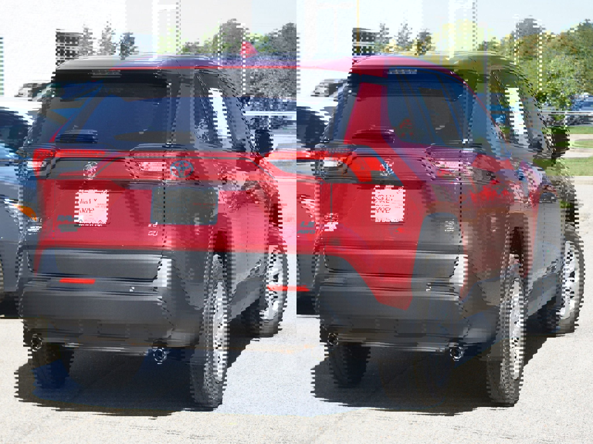 New 2025 Toyota RAV4 LE image 24