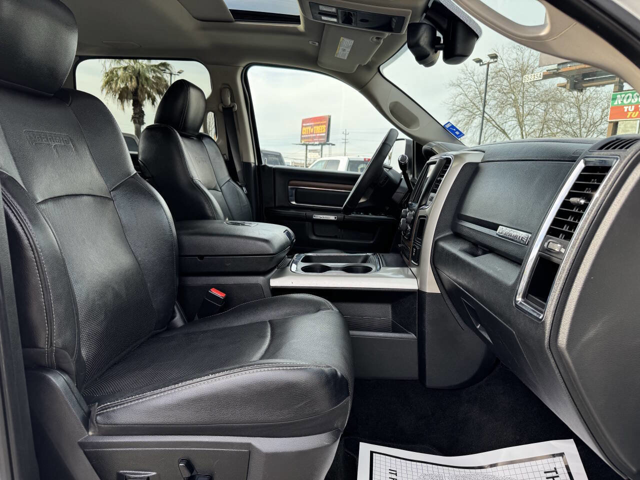 Used 2017 RAM 3500 Laramie w/ Sport Appearance Group image 11