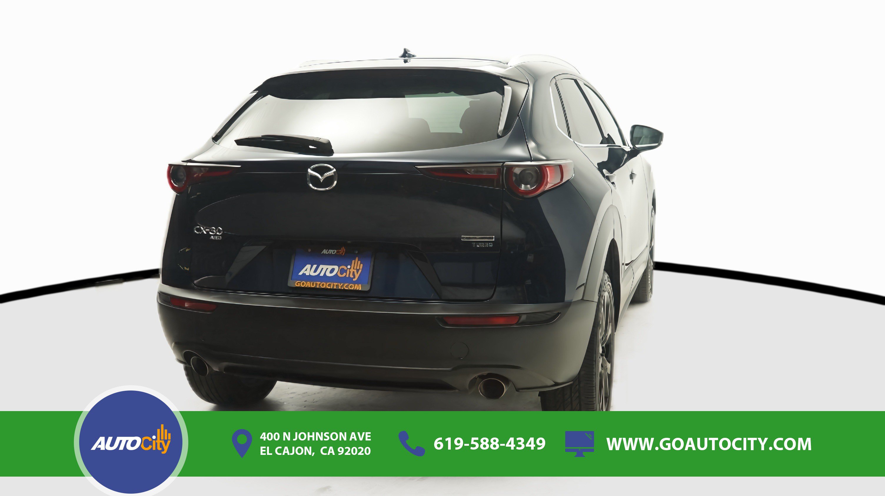 Used 2023 MAZDA CX-30 2.5 Turbo w/ Premium Package AWD/4WD image 10