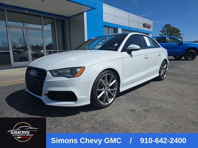 Used 2016 Audi S3 Premium Plus w/ Technology Package AWD/4WD image 1