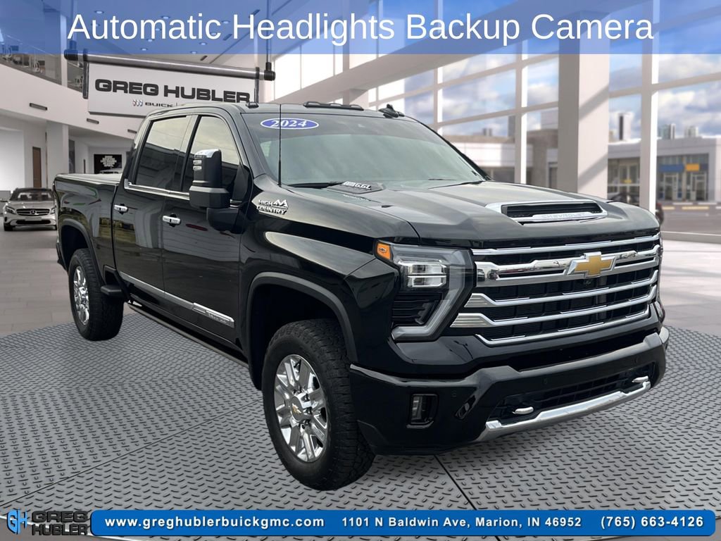 Used 2024 Chevrolet Silverado 3500 High Country w/ High Country Premium Package image 3