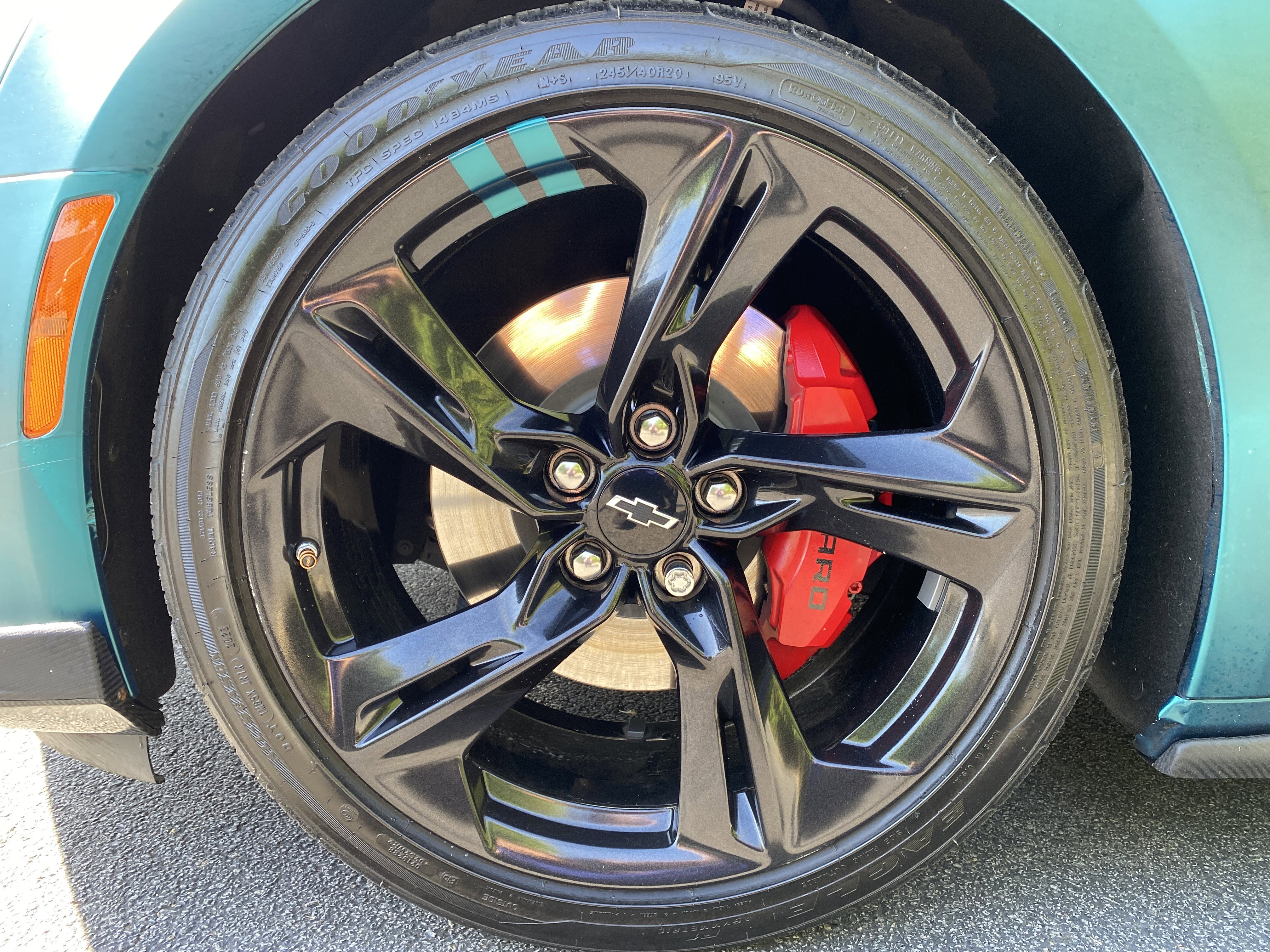 Used 2023 Chevrolet Camaro LT w/ RS Package RWD image 13