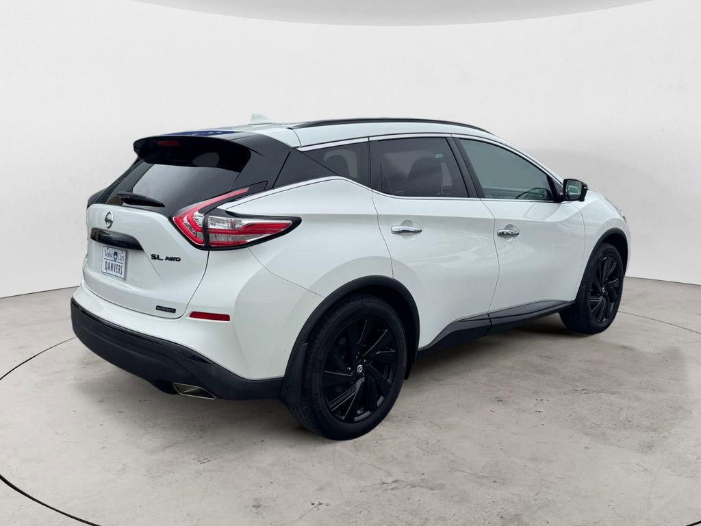 Used 2018 Nissan Murano SL w/ Midnight Edition Package AWD/4WD image 7