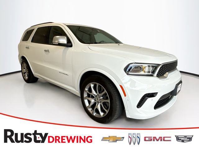 Used 2024 Dodge Durango Citadel w/ Tow 'N Go Package