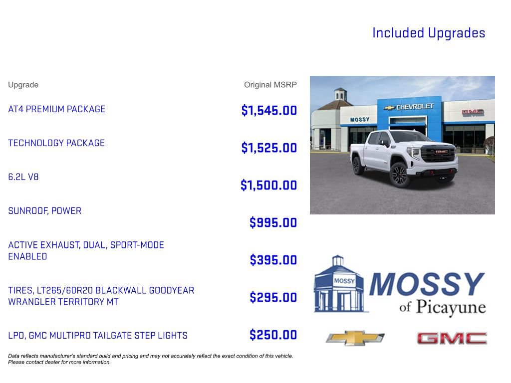 New 2026 GMC Sierra 1500 AT4 w/ AT4 Premium Package AWD/4WD image 9
