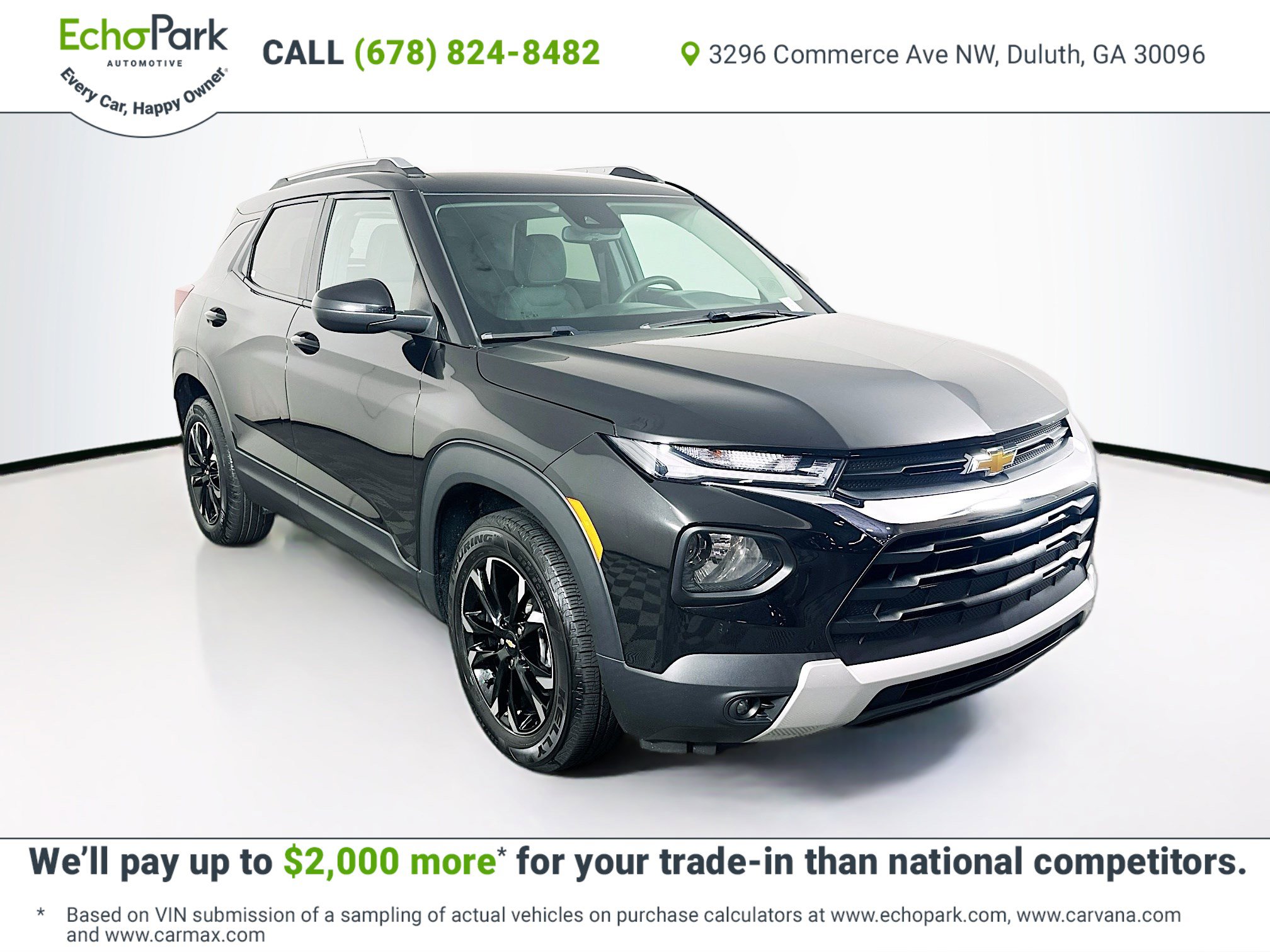 Used 2022 Chevrolet TrailBlazer LT