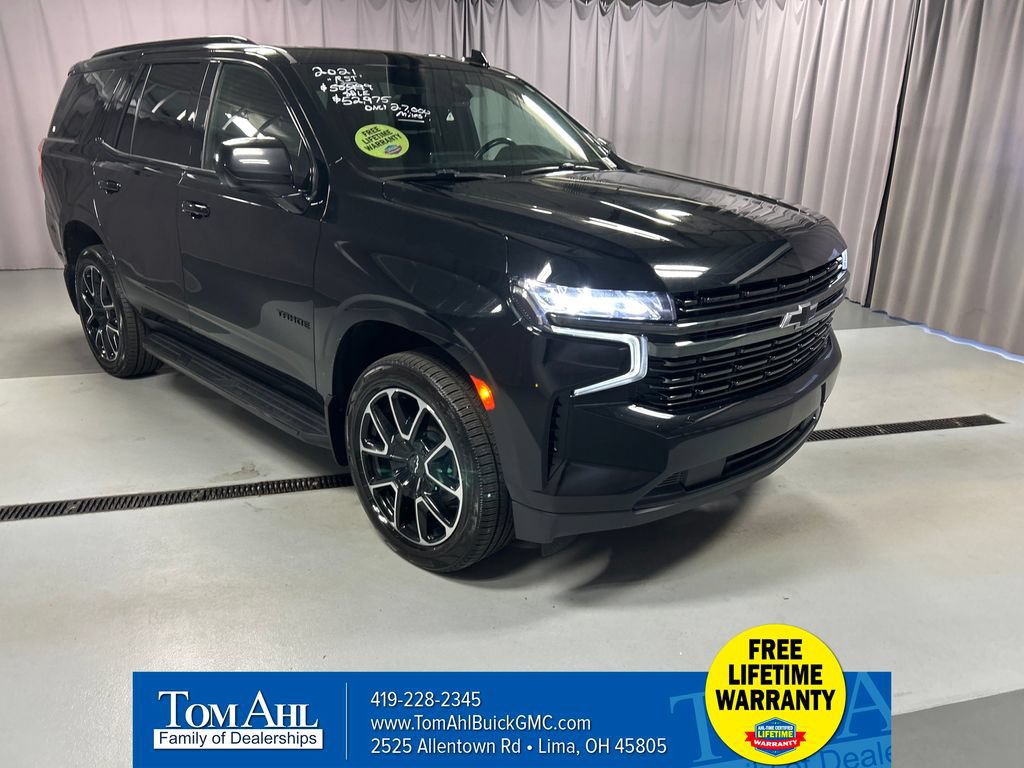 Used 2021 Chevrolet Tahoe RST AWD/4WD 360° Tour