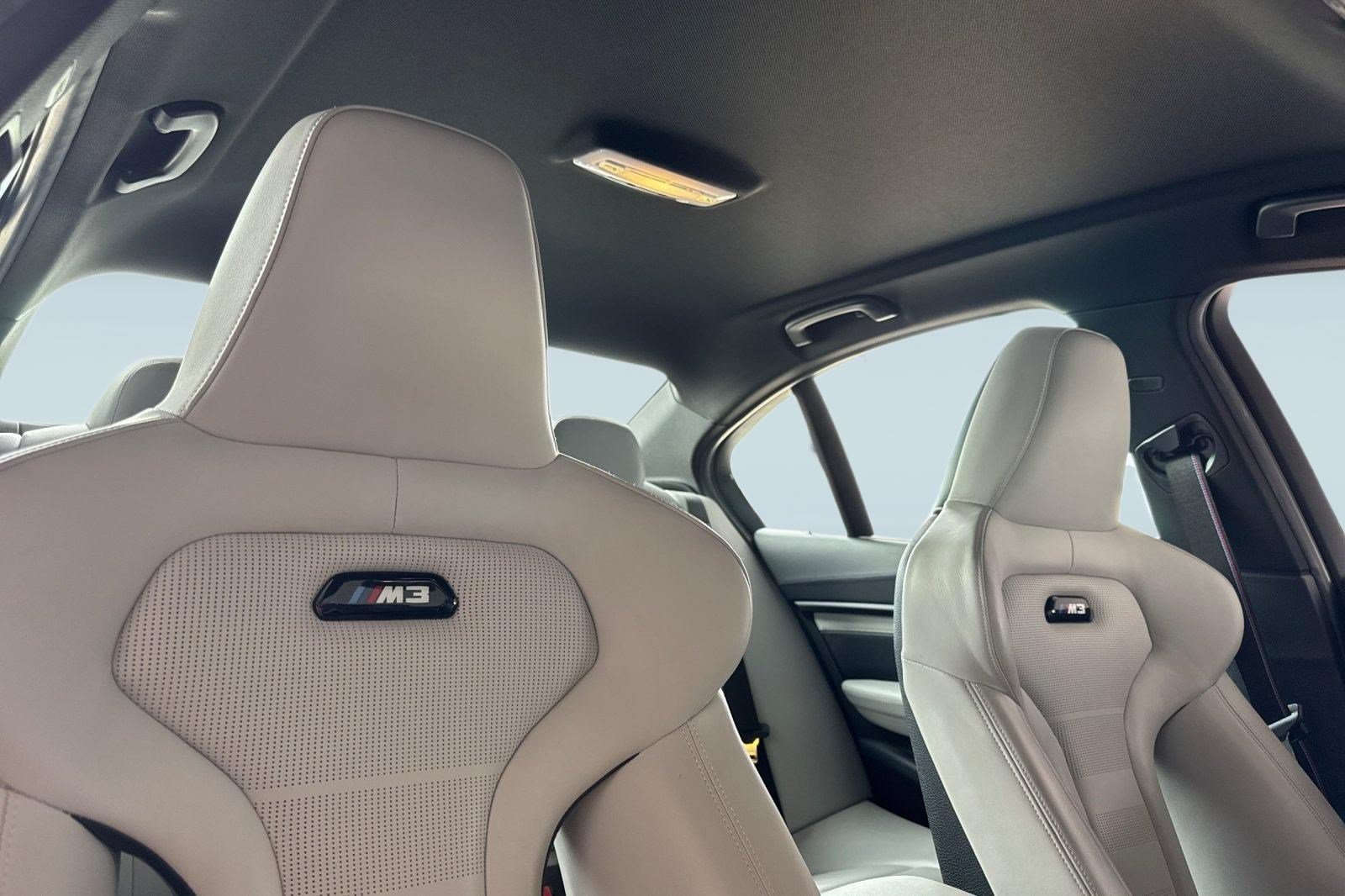 Used 2018 BMW M3 w/ Competition Package RWD image 31