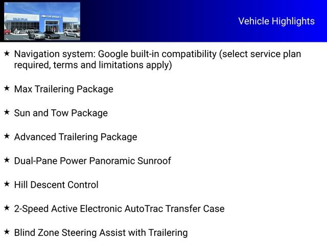 New 2026 Chevrolet Tahoe Premier w/ Sun And Tow Package video 3