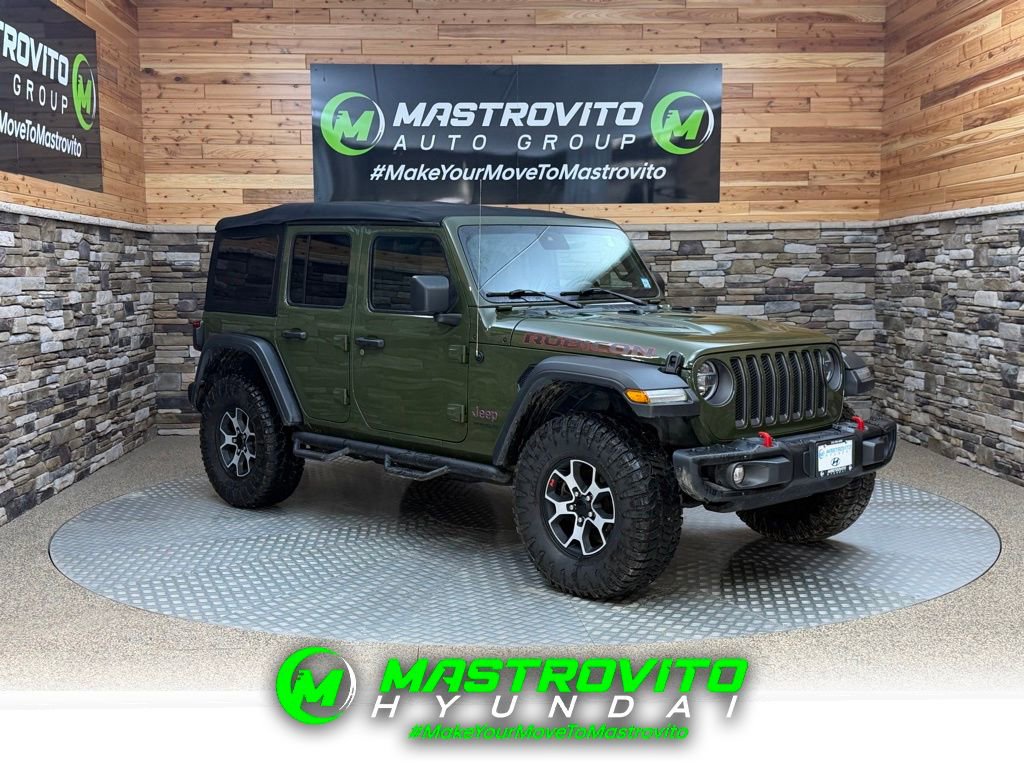 Used 2021 Jeep Wrangler Unlimited Rubicon w/ Dual Top Group