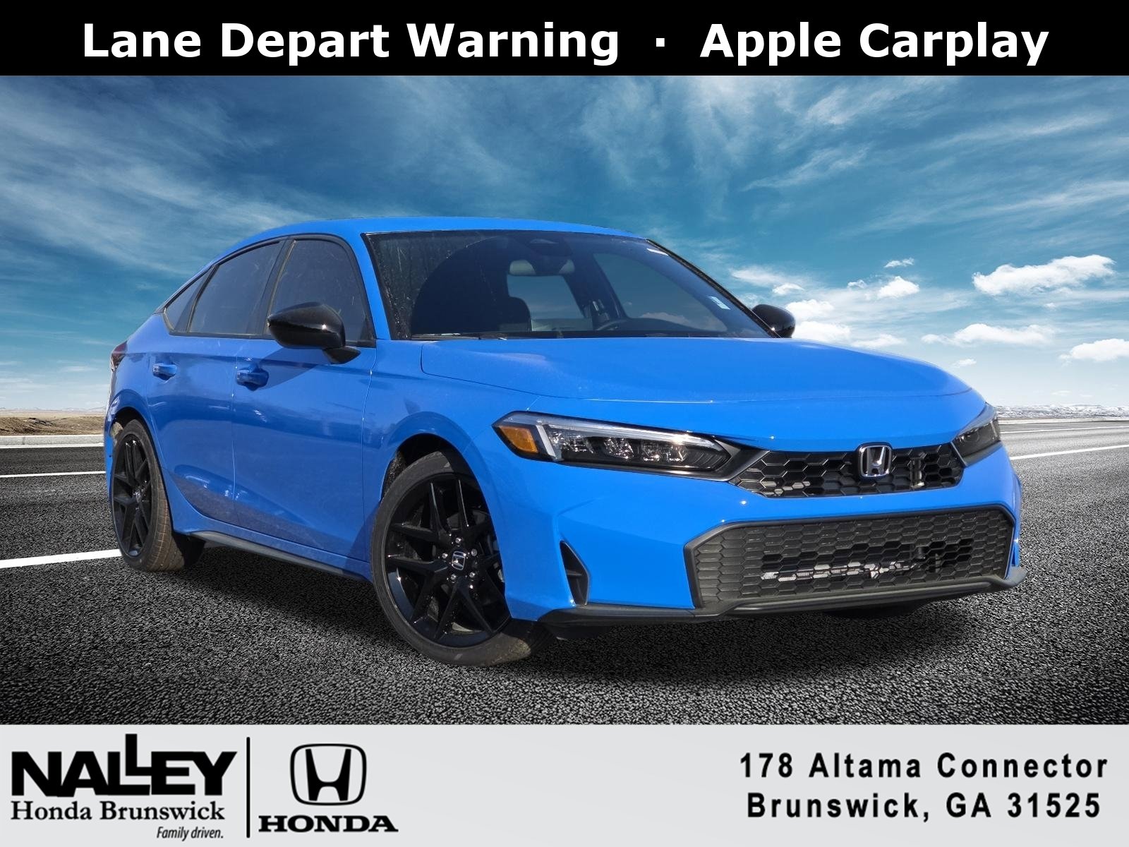 New 2026 Honda Civic Sport image 1