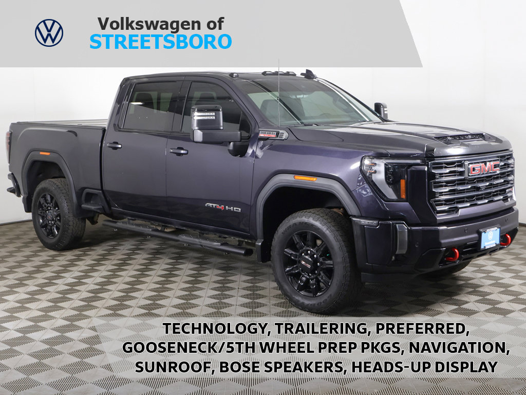 Used 2024 GMC Sierra 2500 AT4 w/ Technology Package