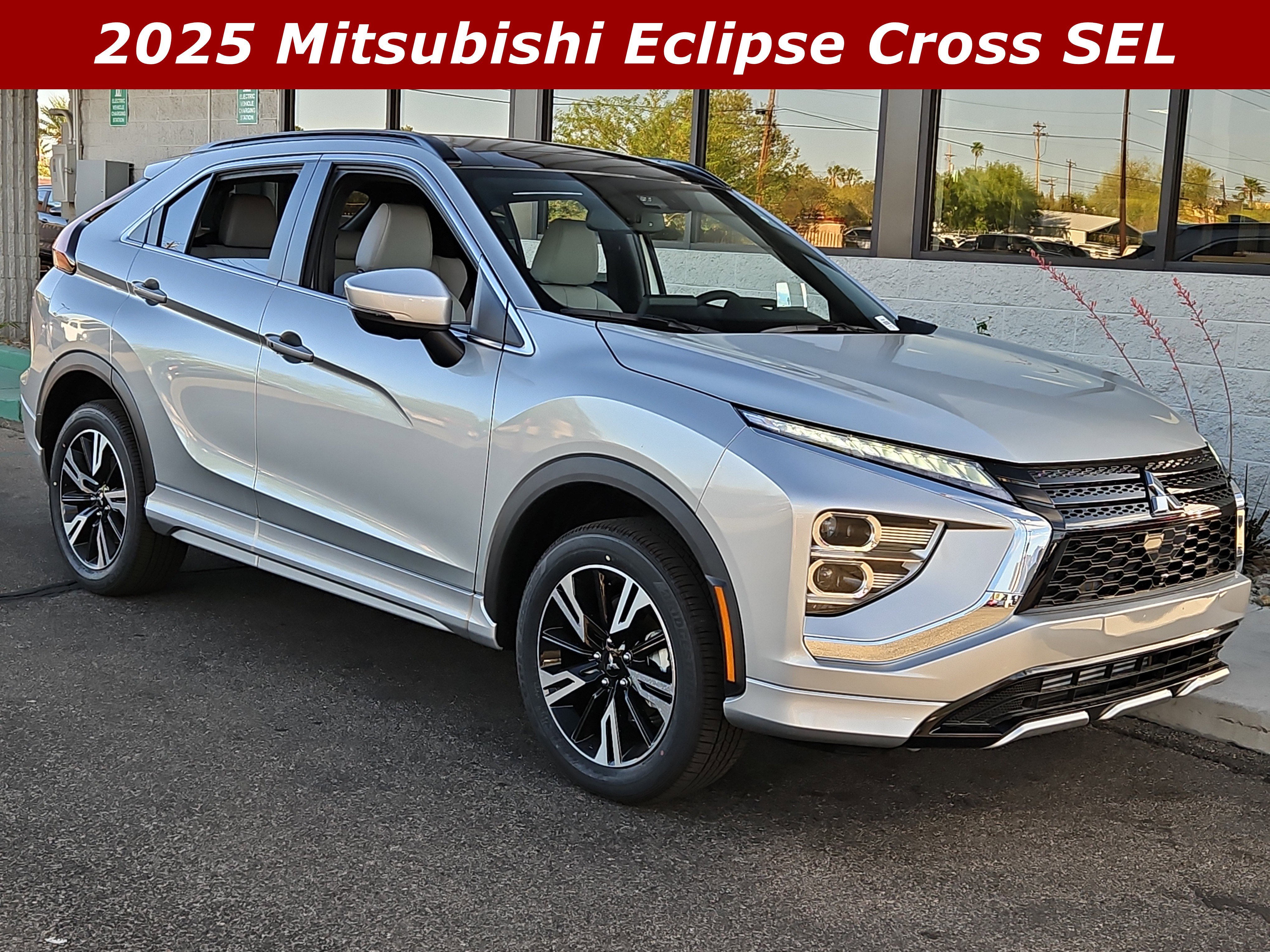 New 2025 Mitsubishi Eclipse Cross SEL