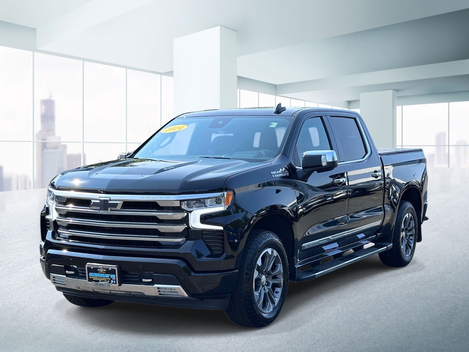 Used 2024 Chevrolet Silverado 1500 High Country w/ Technology Package AWD/4WD video 1
