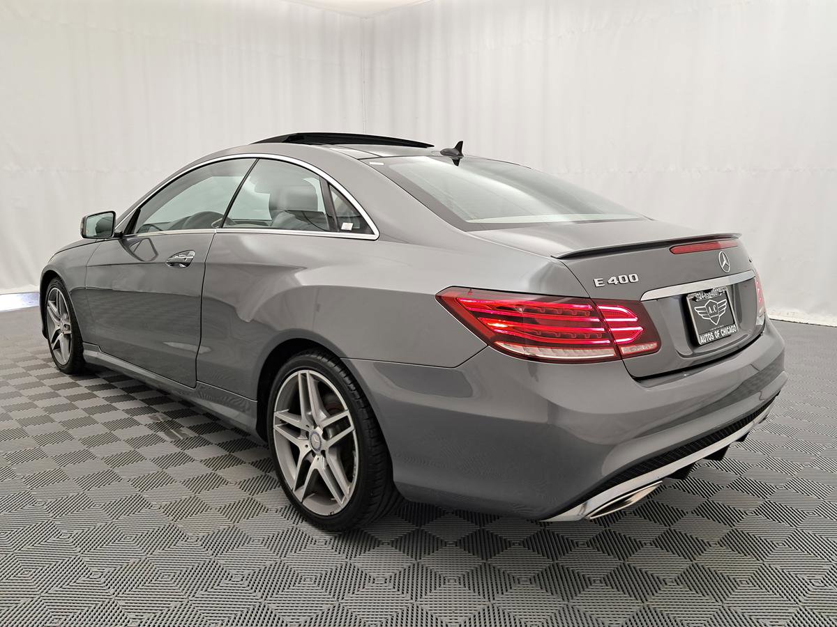 Used 2017 Mercedes-Benz E 400 4MATIC Coupe image 5