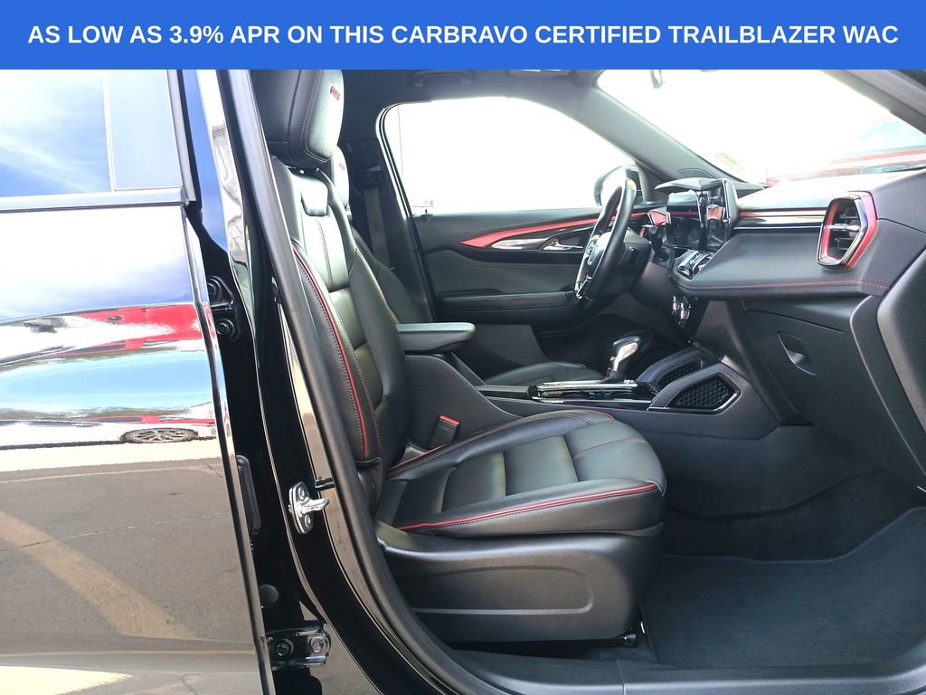 Certified 2024 Chevrolet TrailBlazer RS w/ Driver Confidence Package image 29