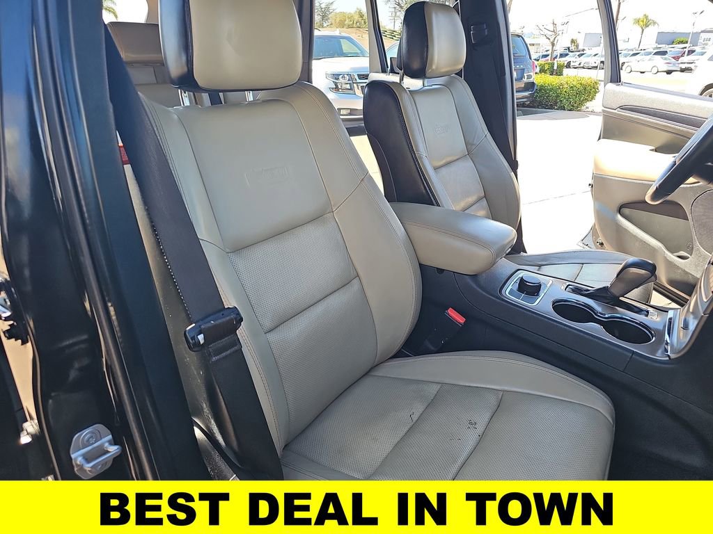 Used 2016 Jeep Grand Cherokee Limited 75th Anniversary AWD/4WD image 10