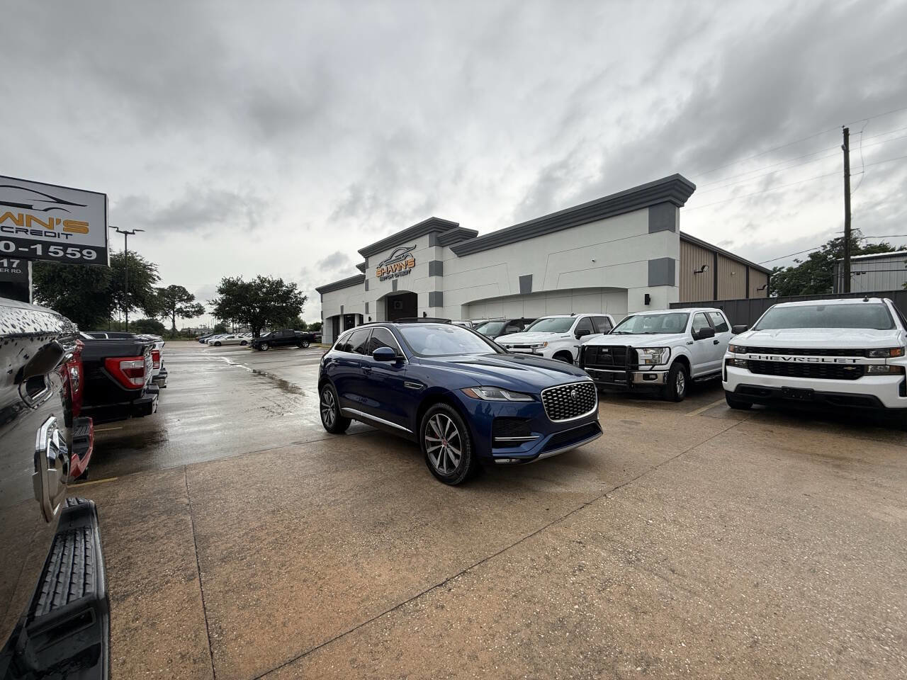 Used 2021 Jaguar F-PACE S AWD/4WD image 44