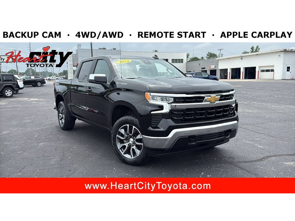 Used 2024 Chevrolet Silverado 1500 LT AWD/4WD image 1