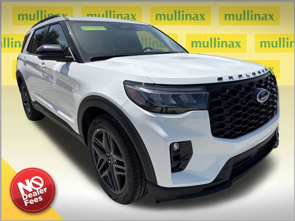 New 2026 Ford Explorer ST
