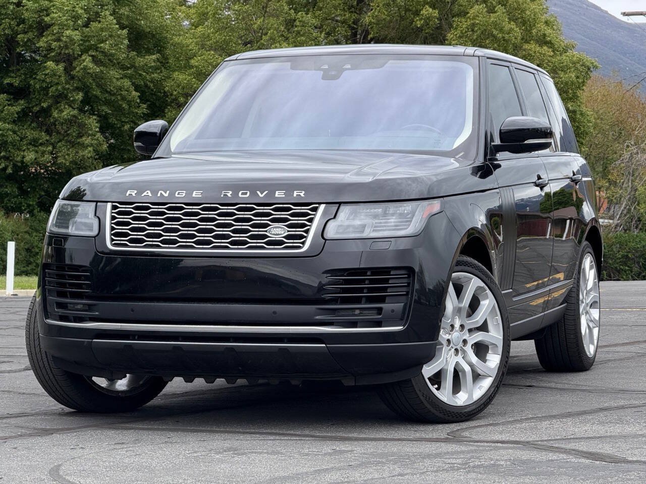 Used 2019 Land Rover Range Rover HSE AWD/4WD image 1