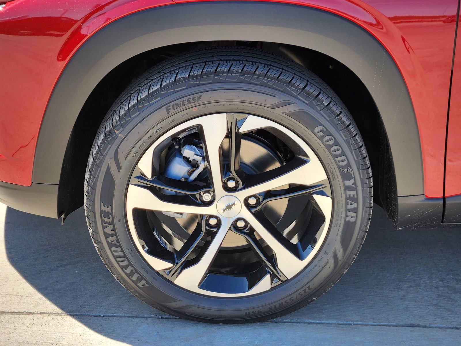 New 2026 Chevrolet Trax RS w/ Sunroof Package image 11