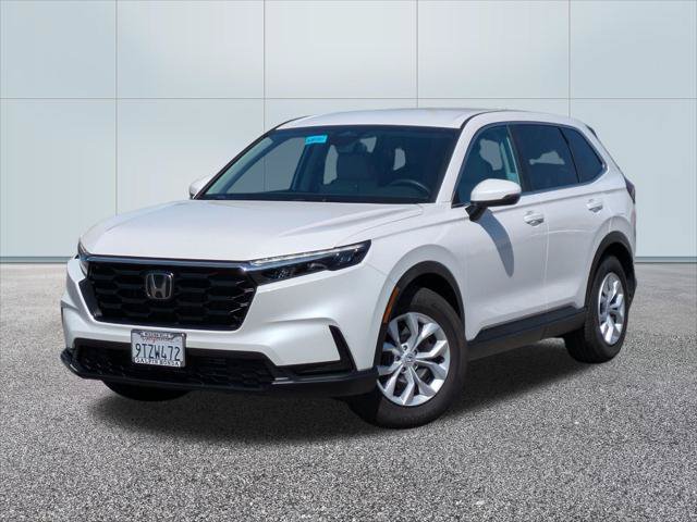 Certified 2025 Honda CR-V LX