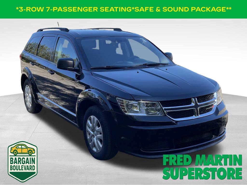 Used 2016 Dodge Journey SE w/ Flexible Seating Group
