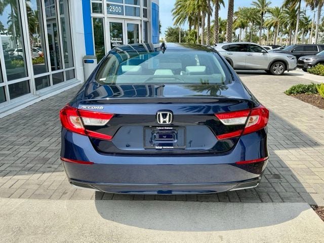 Certified 2020 Honda Accord EX image 4