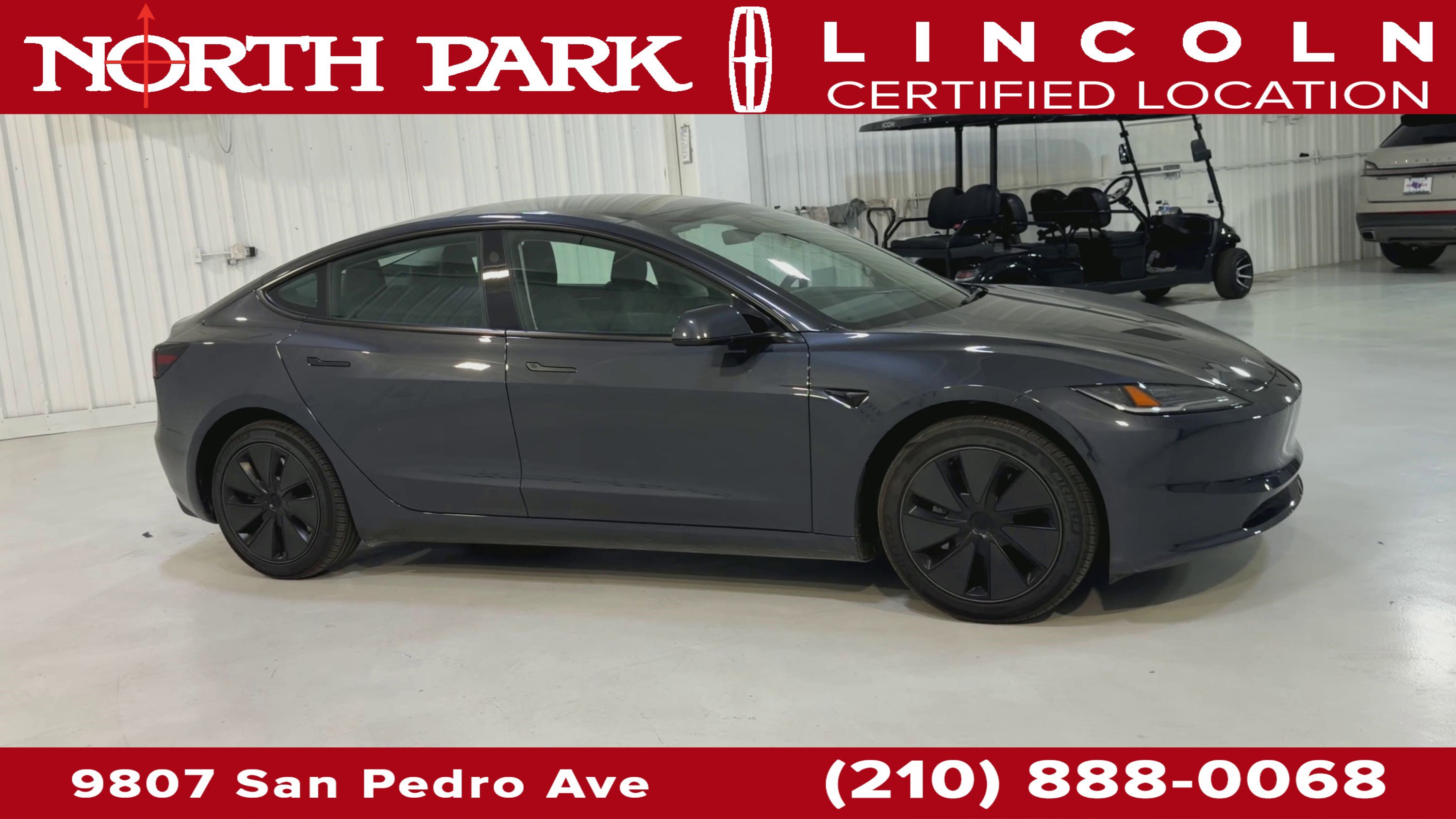 Used 2025 Tesla Model 3 Long Range image 1