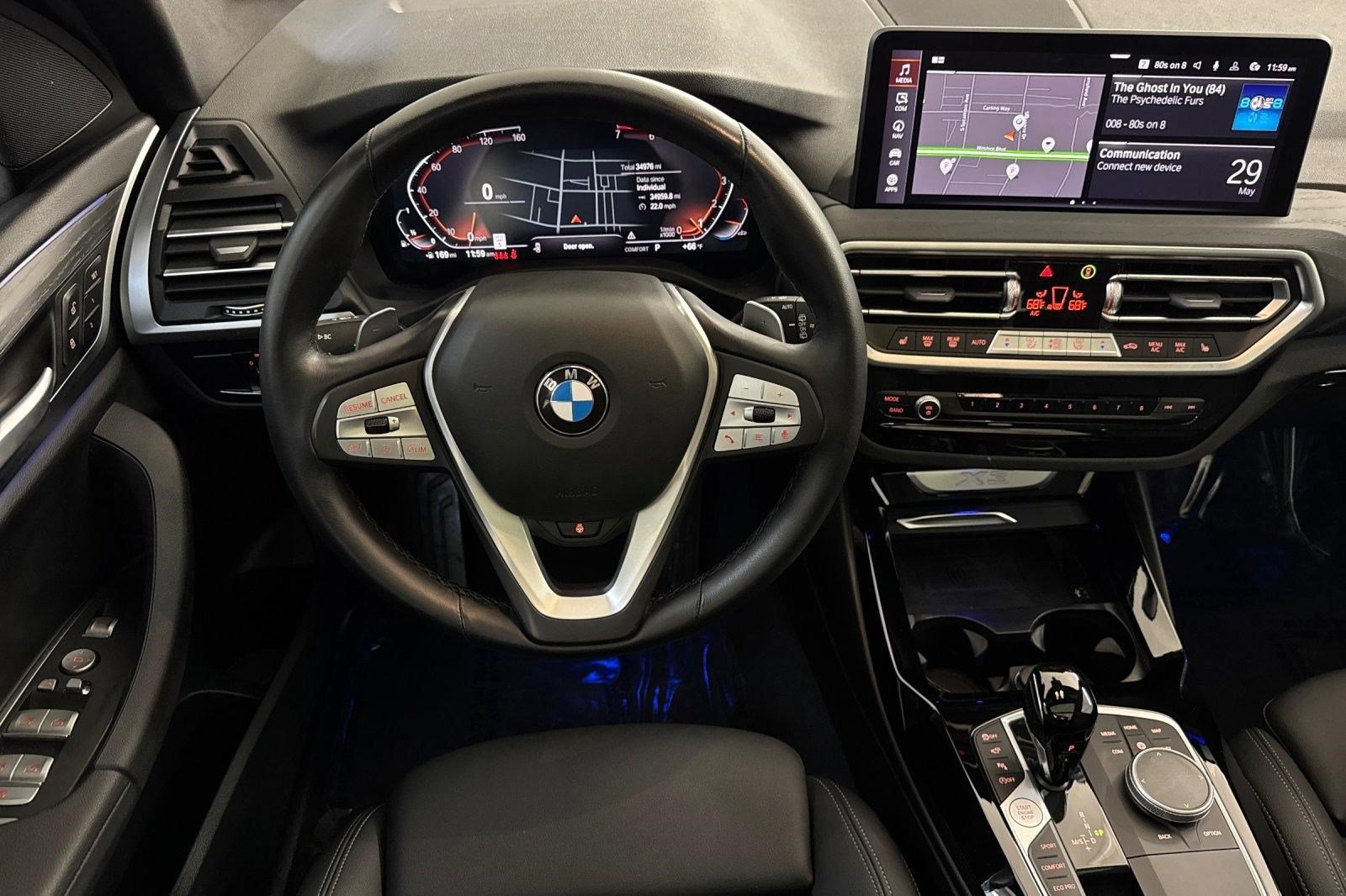 Certified 2023 BMW X3 sDrive30i w/ Premium Package w/ZPA RWD image 28