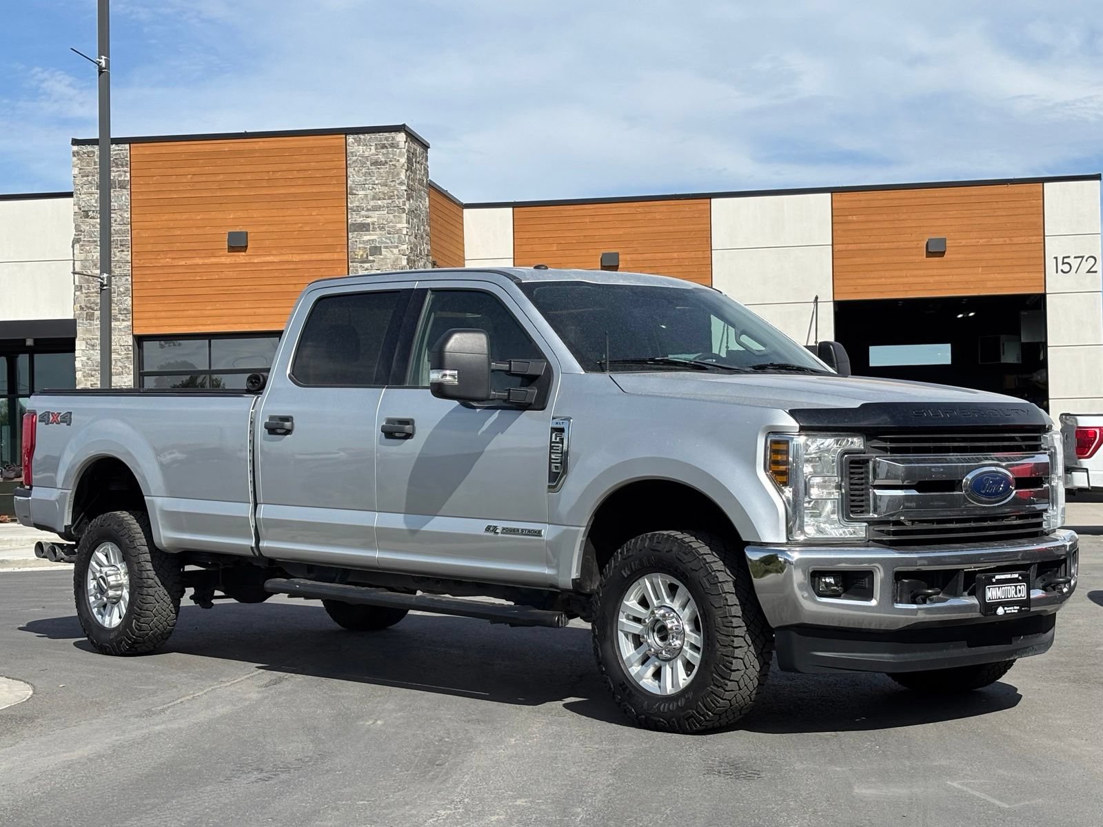 Used 2018 Ford F350 XLT w/ Camper Package AWD/4WD image 1