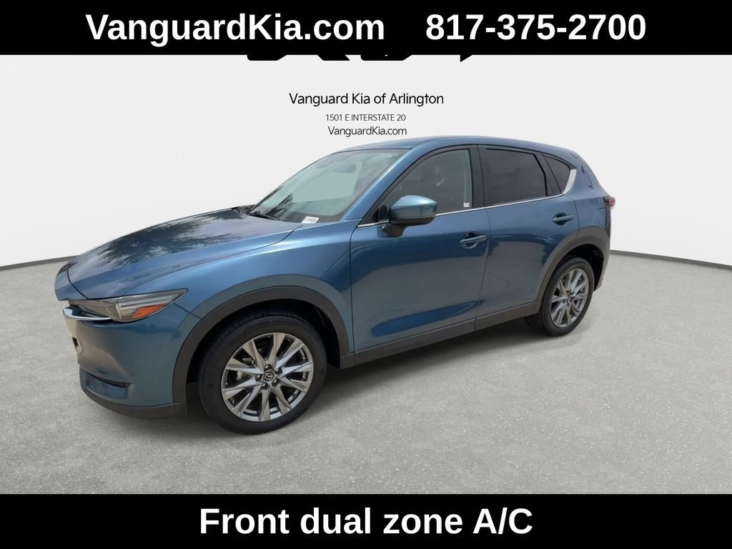 Used 2020 MAZDA CX-5 Grand Touring AWD/4WD image 4