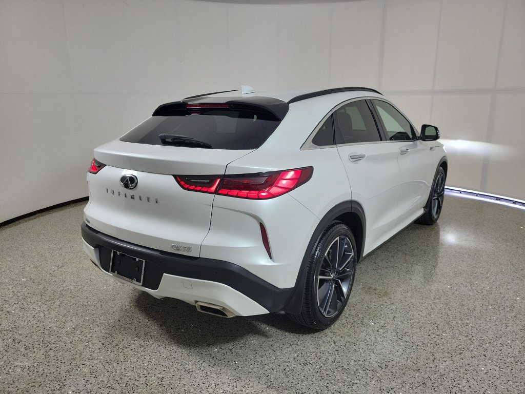 Used 2023 INFINITI QX55 Sensory w/ Lighting Package AWD/4WD image 4