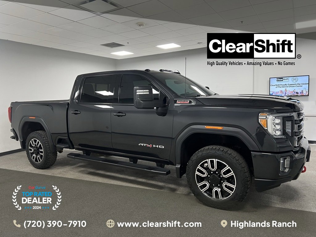 Used 2020 GMC Sierra 3500 AT4 w/ AT4 Premium Package