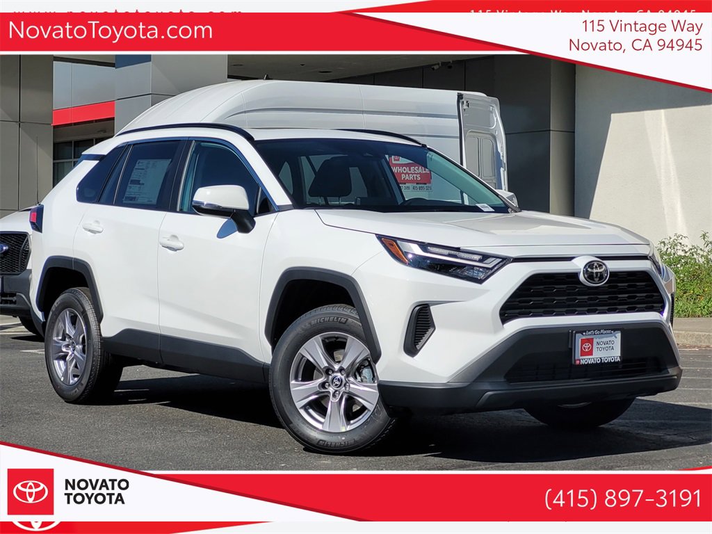 New 2025 Toyota RAV4 XLE