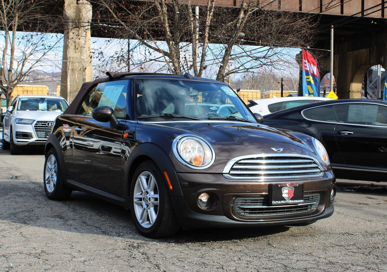 Used 2012 MINI Cooper Convertible image 1