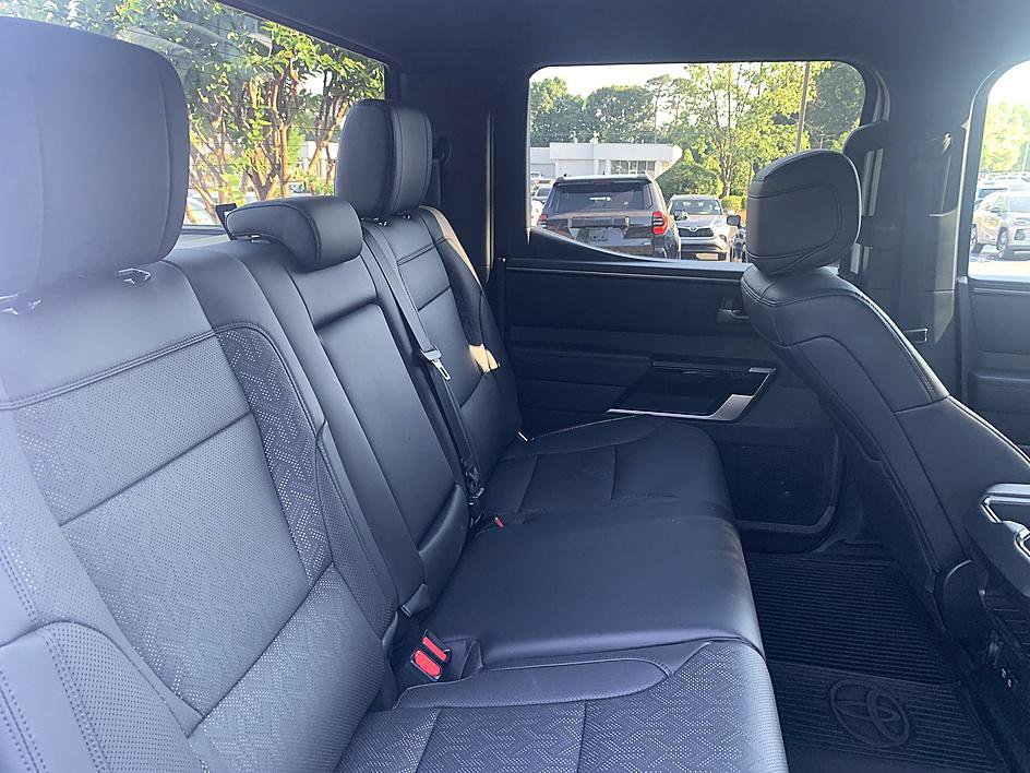 Certified 2025 Toyota Tundra Limited AWD/4WD image 21