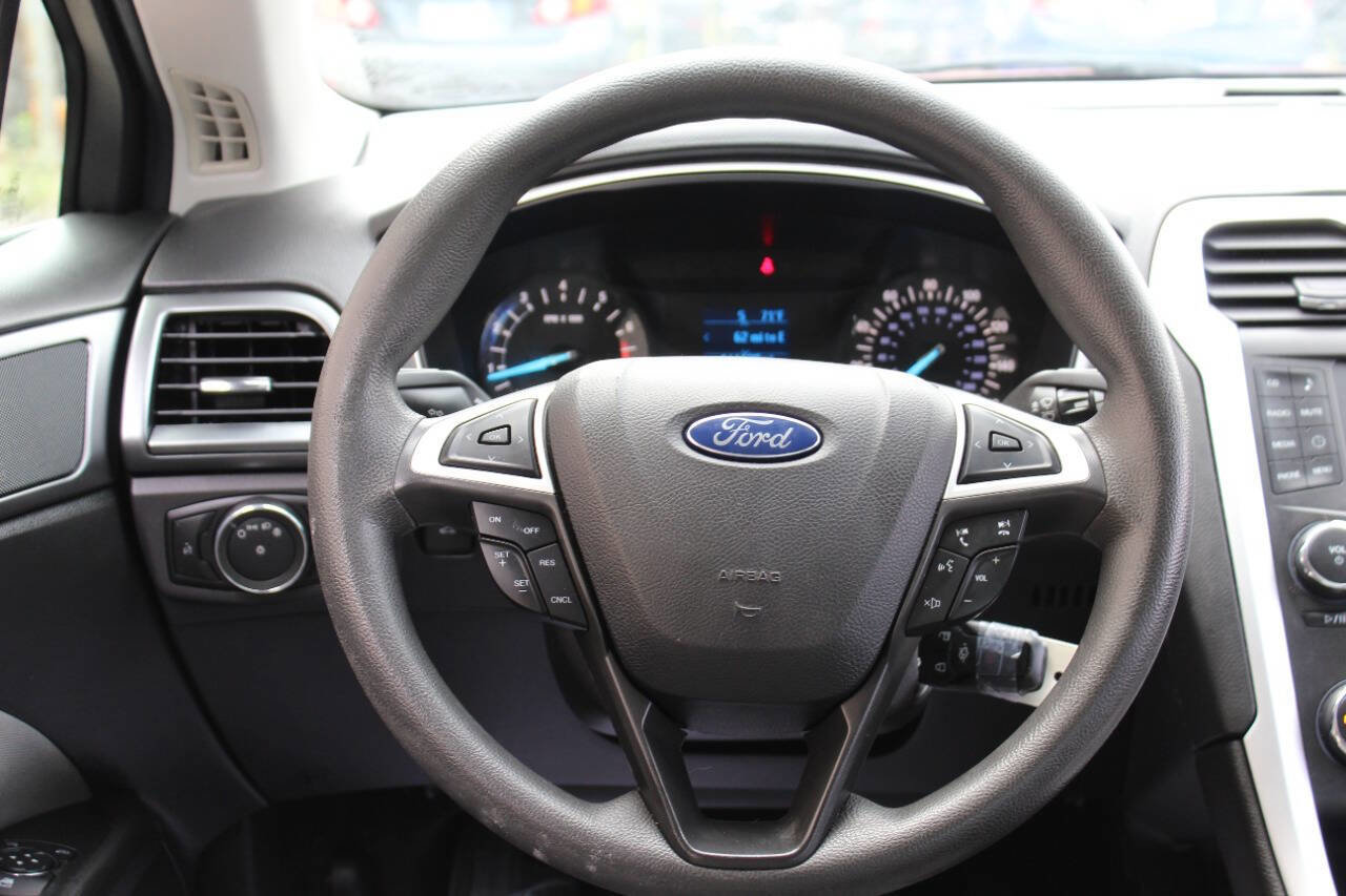 Used 2016 Ford Fusion S FWD image 20