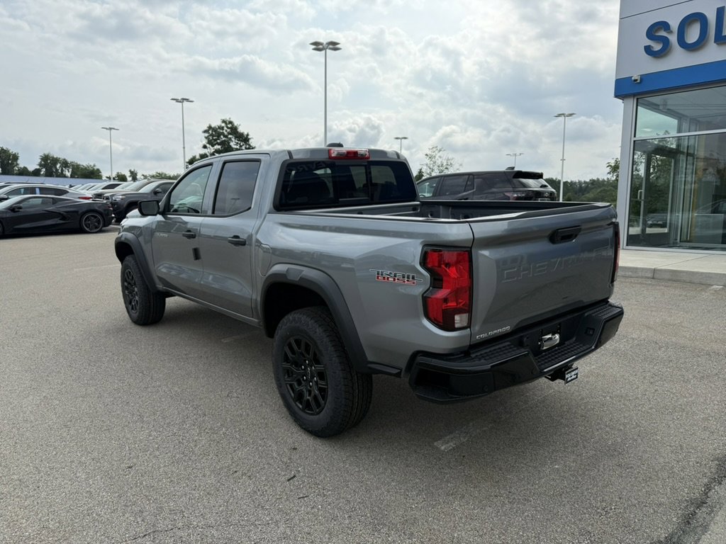 New 2026 Chevrolet Colorado Trail Boss image 3